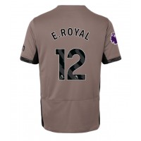 Tottenham Hotspur Emerson Royal #12 Replica Third Shirt Ladies 2023-24 Short Sleeve